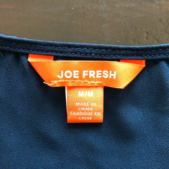 🔷 Navy Joe Fresh Flowing Tank 🔷 - Picture 4 of 5